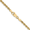 Gold (10K & 14K) Regular Rope Chains — 2.75 mm