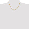Gold (10K & 14K) Regular Rope Chains — 2.75 mm