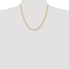 Gold (10K & 14K) Regular Rope Chains — 2.75 mm