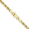 Gold (10K & 14K) Diamond-Cut Rope Chain — 3 mm