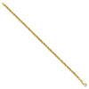 Gold (10K & 14K) Diamond-Cut Rope Chain — 3 mm