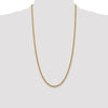 Gold (10K & 14K) Regular Rope Chains — 3 mm