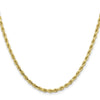 Gold (10K & 14K) Diamond-Cut Rope Chain — 3.25 mm