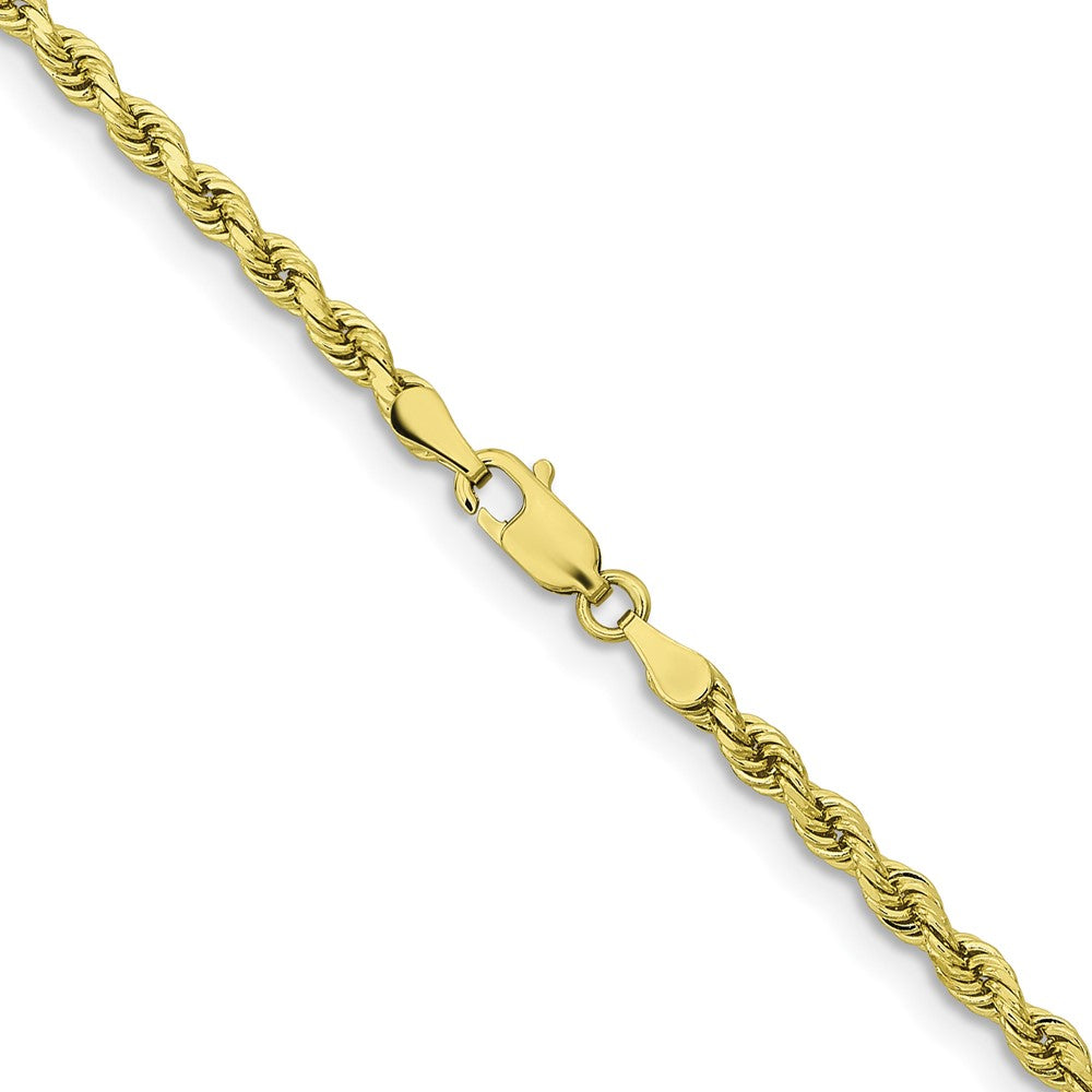 Gold (10K & 14K) Diamond-Cut Rope Chain — 3.25 mm