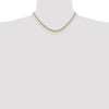 Gold (10K & 14K) Diamond-Cut Rope Chain — 3.25 mm