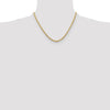 Gold (10K & 14K) Diamond-Cut Rope Chain — 3.25 mm
