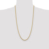 Gold (10K & 14K) Diamond-Cut Rope Chain — 3.25 mm