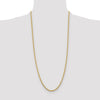 Gold (10K & 14K) Diamond-Cut Rope Chain — 3.25 mm
