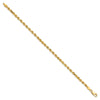 Gold (10K & 14K) Diamond-Cut Rope Chain — 3.25 mm