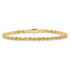Gold (10K & 14K) Diamond-Cut Rope Chain — 3.25 mm