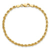 Gold (10K & 14K) Diamond-Cut Rope Chain — 3.25 mm