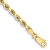 Gold (10K & 14K) Diamond-Cut Rope Chain — 3.25 mm