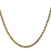 Gold (10K & 14K) Diamond-Cut Rope Chain — 3.5 mm
