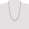 Gold (10K & 14K) Diamond-Cut Rope Chain — 3.5 mm