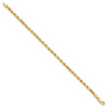 Gold (10K & 14K) Diamond-Cut Rope Chain — 3.5 mm