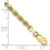 Gold (10K & 14K) Diamond-Cut Rope Chain — 3.5 mm