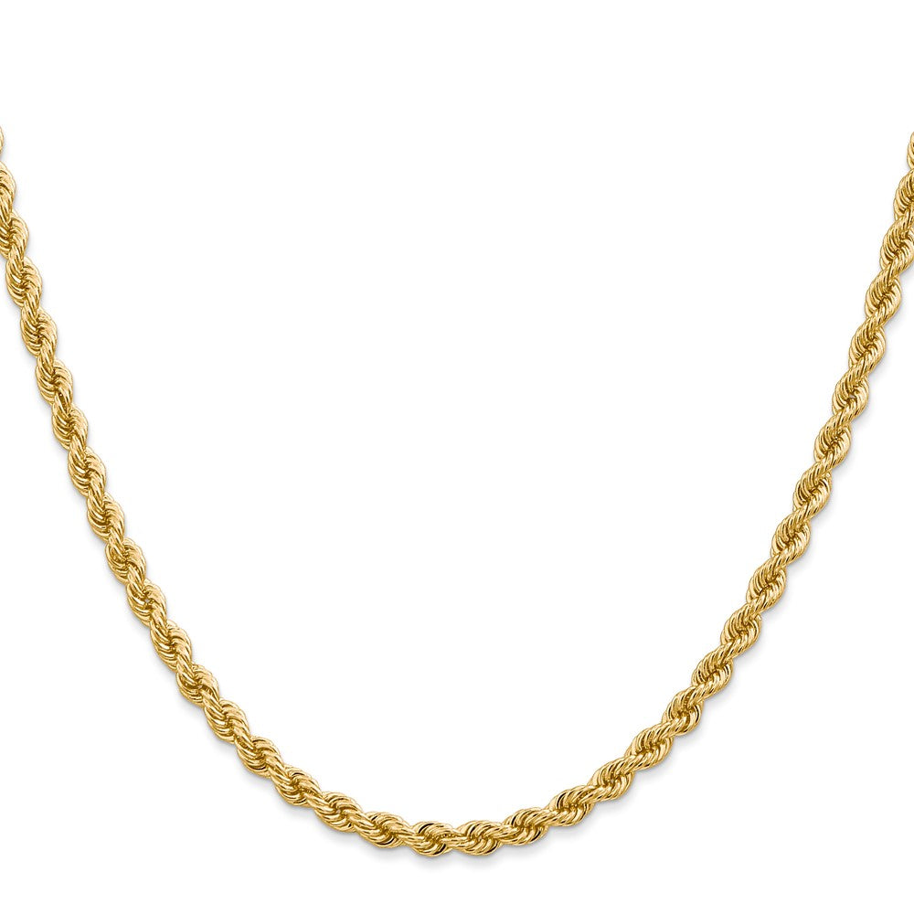 Gold (10K & 14K) Regular Rope Chains — 3.65 mm