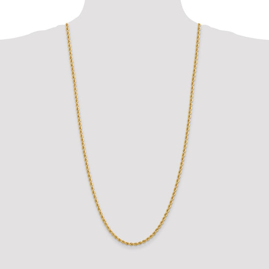 Gold (10K & 14K) Regular Rope Chains — 3.65 mm