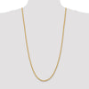 Gold (10K & 14K) Regular Rope Chains — 3.65 mm