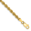 Gold (10K & 14K) Regular Rope Chains — 3.65 mm