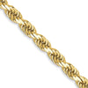 Gold (10K & 14K) Diamond-Cut Rope Chain — 3.5 mm