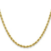 Gold (10K & 14K) Diamond-Cut Rope Chain — 3.75 mm