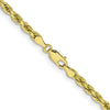 Gold (10K & 14K) Diamond-Cut Rope Chain — 3.75 mm