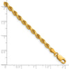 Gold (10K & 14K) Diamond-Cut Rope Chain — 3.75 mm