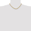 Gold (10K & 14K) Diamond-Cut Rope Chain — 3.75 mm