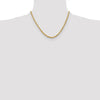 Gold (10K & 14K) Diamond-Cut Rope Chain — 3.75 mm