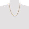 Gold (10K & 14K) Diamond-Cut Rope Chain — 3.75 mm