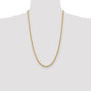 Gold (10K & 14K) Diamond-Cut Rope Chain — 3.75 mm