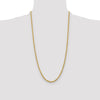 Gold (10K & 14K) Diamond-Cut Rope Chain — 3.75 mm