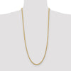 Gold (10K & 14K) Diamond-Cut Rope Chain — 3.75 mm