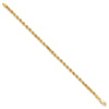 Gold (10K & 14K) Diamond-Cut Rope Chain — 3.75 mm