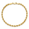Gold (10K & 14K) Diamond-Cut Rope Chain — 3.75 mm