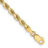 Gold (10K & 14K) Diamond-Cut Rope Chain — 3.75 mm