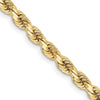 Gold (10K & 14K) Diamond-Cut Rope Chain — 3.75 mm