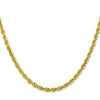 Gold (10K & 14K) Diamond-Cut Rope Chain — 4 mm
