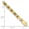 Gold (10K & 14K) Diamond-Cut Rope Chain — 4 mm