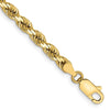 Gold (10K & 14K) Diamond-Cut Rope Chain — 4 mm