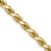 Gold (10K & 14K) Diamond-Cut Rope Chain — 4 mm