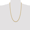 Gold (10K & 14K) Regular Rope Chains — 4 mm