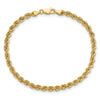 Gold (10K & 14K) Regular Rope Chains — 4 mm