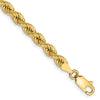 Gold (10K & 14K) Regular Rope Chains — 4 mm