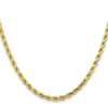Gold (10K & 14K) Diamond-Cut Rope Chain — 4.25 mm