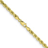 Gold (10K & 14K) Diamond-Cut Rope Chain — 4.25 mm
