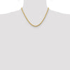 Gold (10K & 14K) Diamond-Cut Rope Chain — 4.25 mm