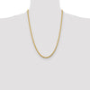 Gold (10K & 14K) Diamond-Cut Rope Chain — 4.25 mm
