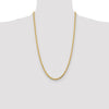 Gold (10K & 14K) Diamond-Cut Rope Chain — 4.25 mm